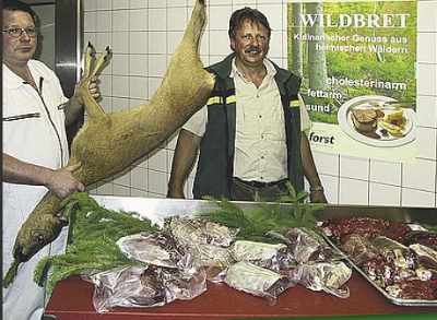 Wildbret. Schätze aus regionalen Wäldern.